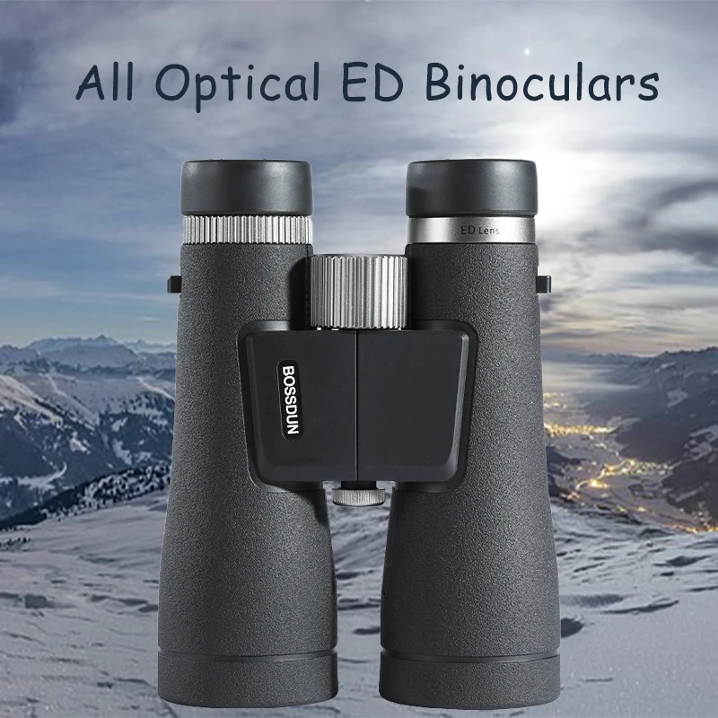 High Quality Professional Binoculars ED Lens Binocular BAK4 for Travel Camping Hunting Bird Watching Outdoor 10x42 12x50