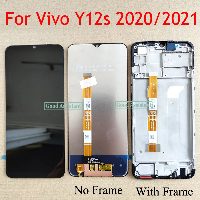 استبدال شاشة لمس LCD لجهاز Vivo Y12s 2020/2021 بمواصفات V2042: دليل شامل للمستخدمين