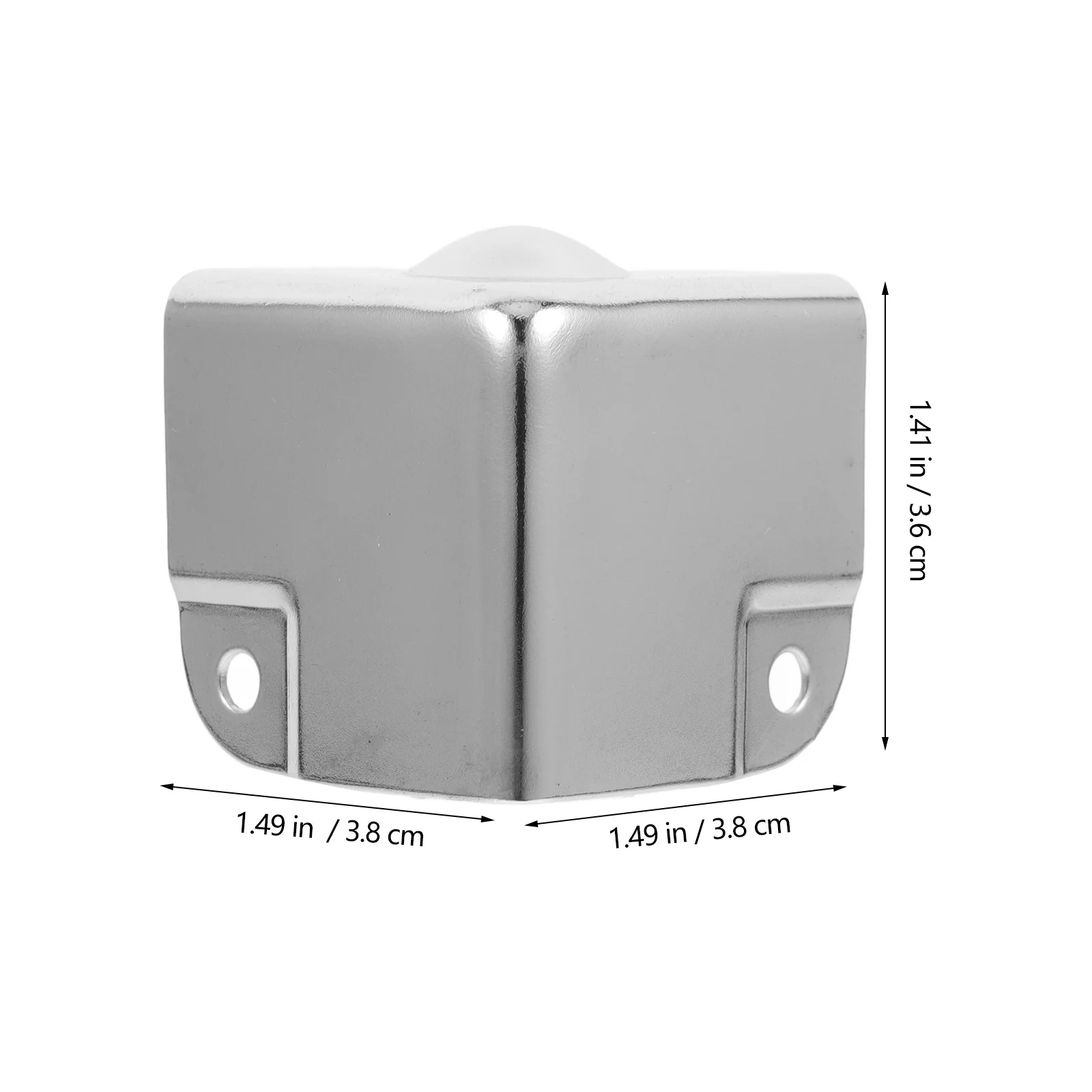 10 قطعة حماة الزوايا المعدنية الجدول الأثاث ركن الحرس التعبئة والتغليف حافة يغطي لحماية حافة الجدول السلامة