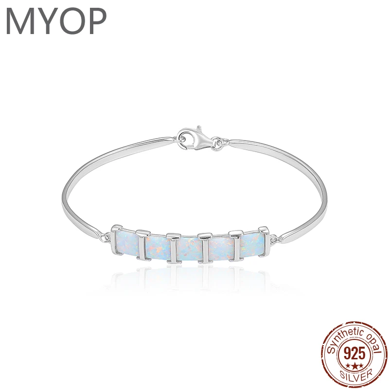

XYOP 2024 Jewelry Quality Opal Bracelet Custom Contracted Fine Gift