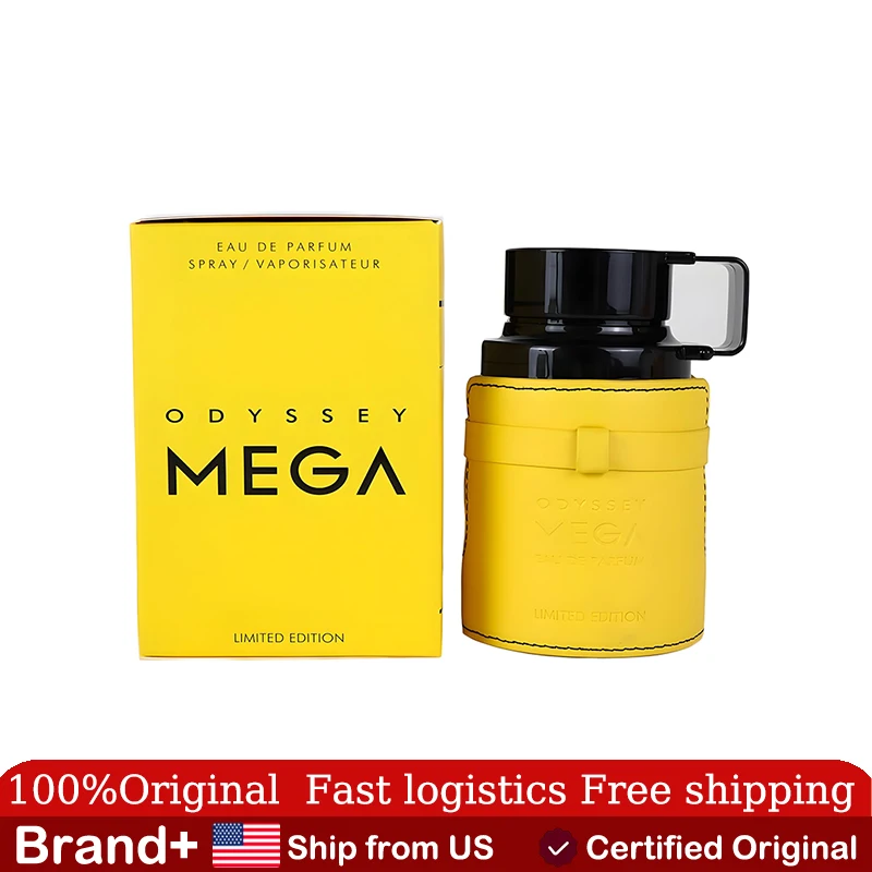 

Armaf Odyssey Mega Limited Edition for Men Eau De Parfum Spray 100ML Makeup Cologne Persistence Arabian Long-lasting Natural