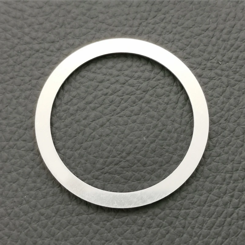 Insert de lunette de montre en résine bleue Shoous, convient aux boîtiers de montre SeATM SKXHouseSKX009 SRPD, pièces de lunette de montre à