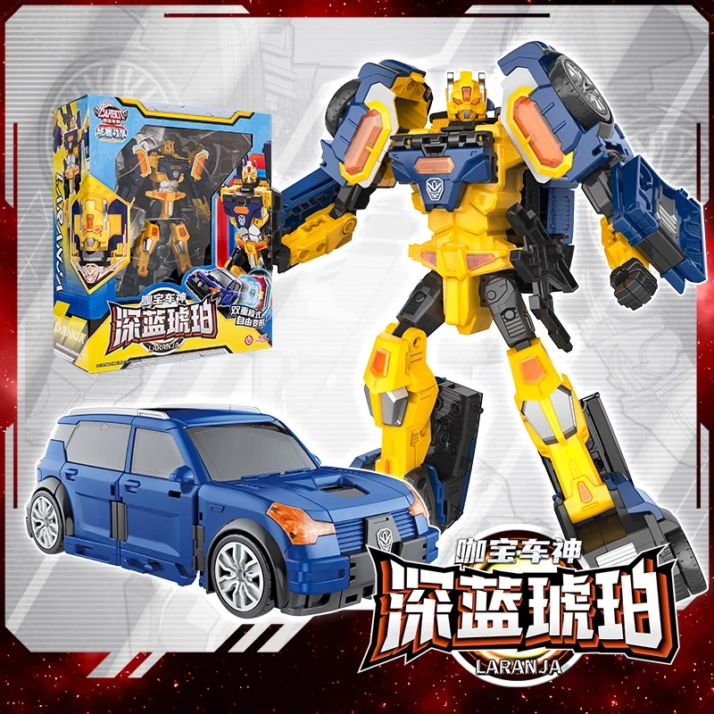 オリジナル ハローカーボット：ダズリングダンスチームシリーズ コンビネーショントランスフォーメーション オートボットトイ ラランハ コレクションオーナメント キッズギフト