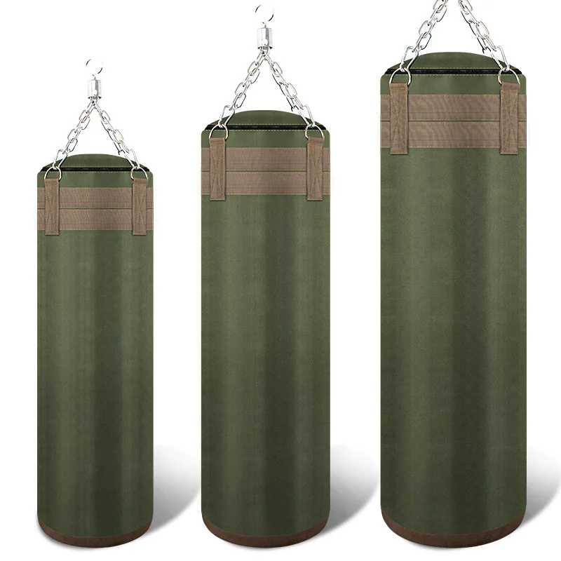 

Professional Boxing Training Punching Bag Fitness Hanging Oxford Portable Training Sandbags Boxing Punch Bags Empty Sandbag