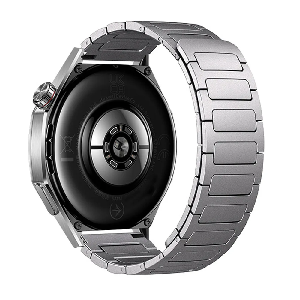 

Ремешок для часов 22 мм для Huawei Watch GT 5 Pro 46 мм/5 46 мм/4 46 мм/Samsung Galaxy Watch3 Ремешок из нержавеющей стали 45 мм