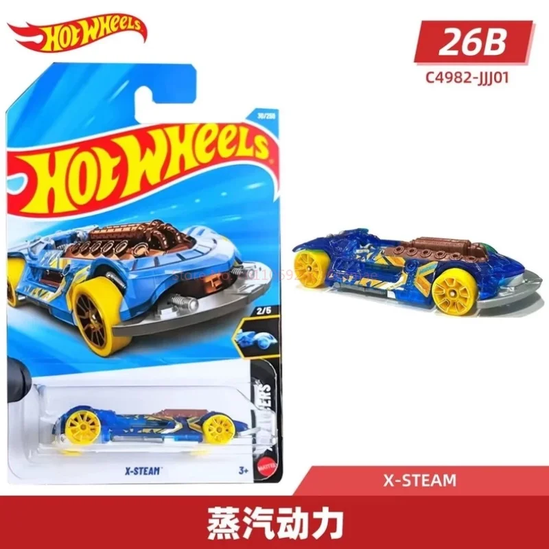 Nuevo juego de coches Hot Wheels 2026 B Case 1:64 Diecast - Mclaren F1/Pagani/Bugatti/Optimus Prime Premium vehículo coleccionable regalo Ideal