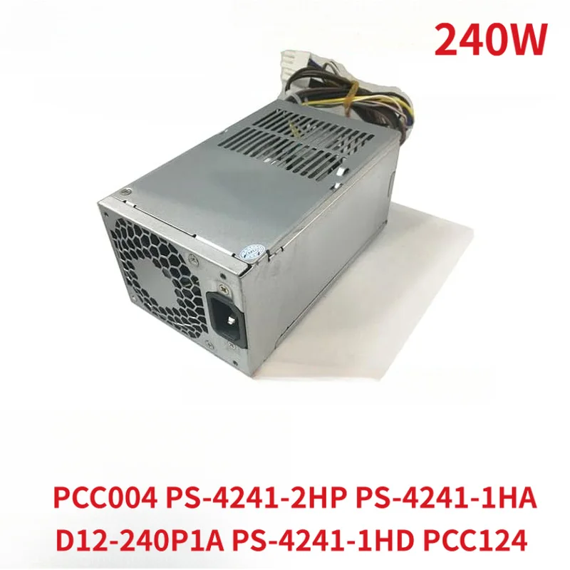 New PSU for 600G1 800G1 6Pin 240W Power Supply PCC004 PS-4241-2HP PS-4241-1HA D12-240P1A PS-4241-1HD PCC124