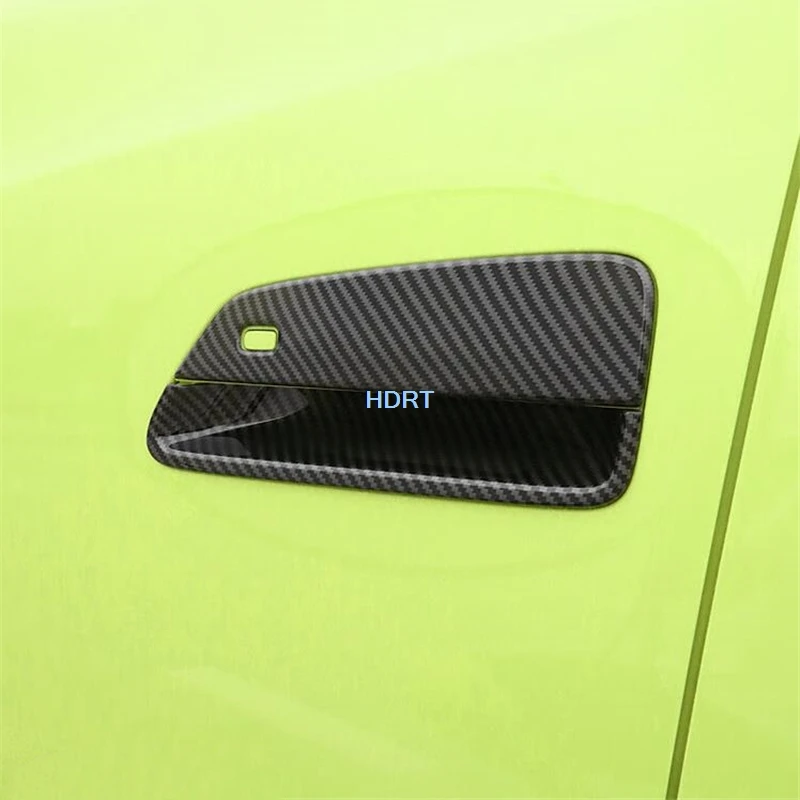 Car Styling Door Handle Cover Gate Bowl Trim For BYD Seagull/Dolphin Mini/Atto 1 2023 + External Protective Sticker Accessories