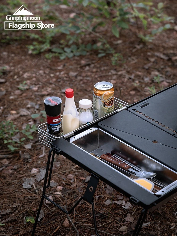 CAMPINGMOON BKCK-11 チタンメッキ食器収納 - Camping Cooking Box のレビューと価格