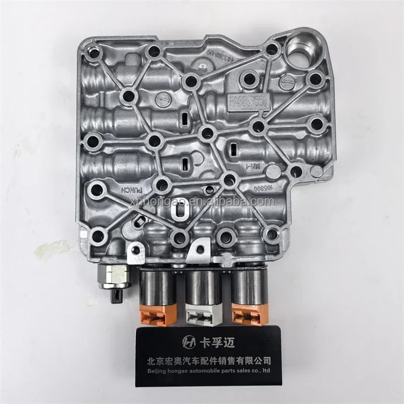 VT2 VT3 Valve Body with Solenoids Oil line Plate VT2 Gearbox Parts VT2 CVT Transmission NEW Valve Body for Geely M3