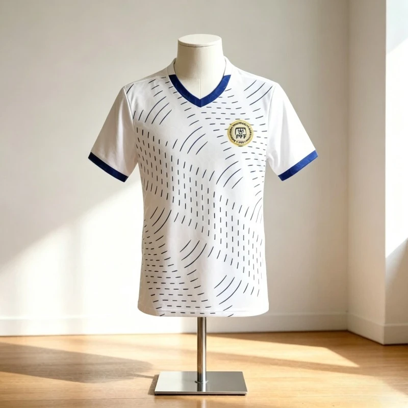 Camisetas de Fútbol para Hombre, Nuevas Camisetas de Local y Visitante de Filipinas para Verano, Ropa Deportiva Transpirable con Estampado 3D, Conjuntos Familiares a Juego