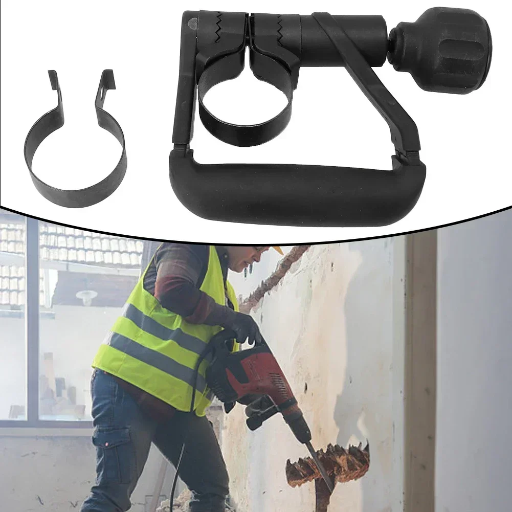 Alça Lateral Alça Lateral de Substituição Resistente para Martelo Rotativo Bosch – Compatível com 11311evs Mh10 se Gsh 11e e Muito Mais