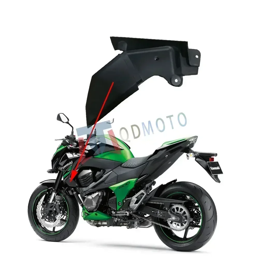For Kawasaki Z800 2013 Motorcycle Unpainted Body Left and Right Side Parts ABS Injection Fairing