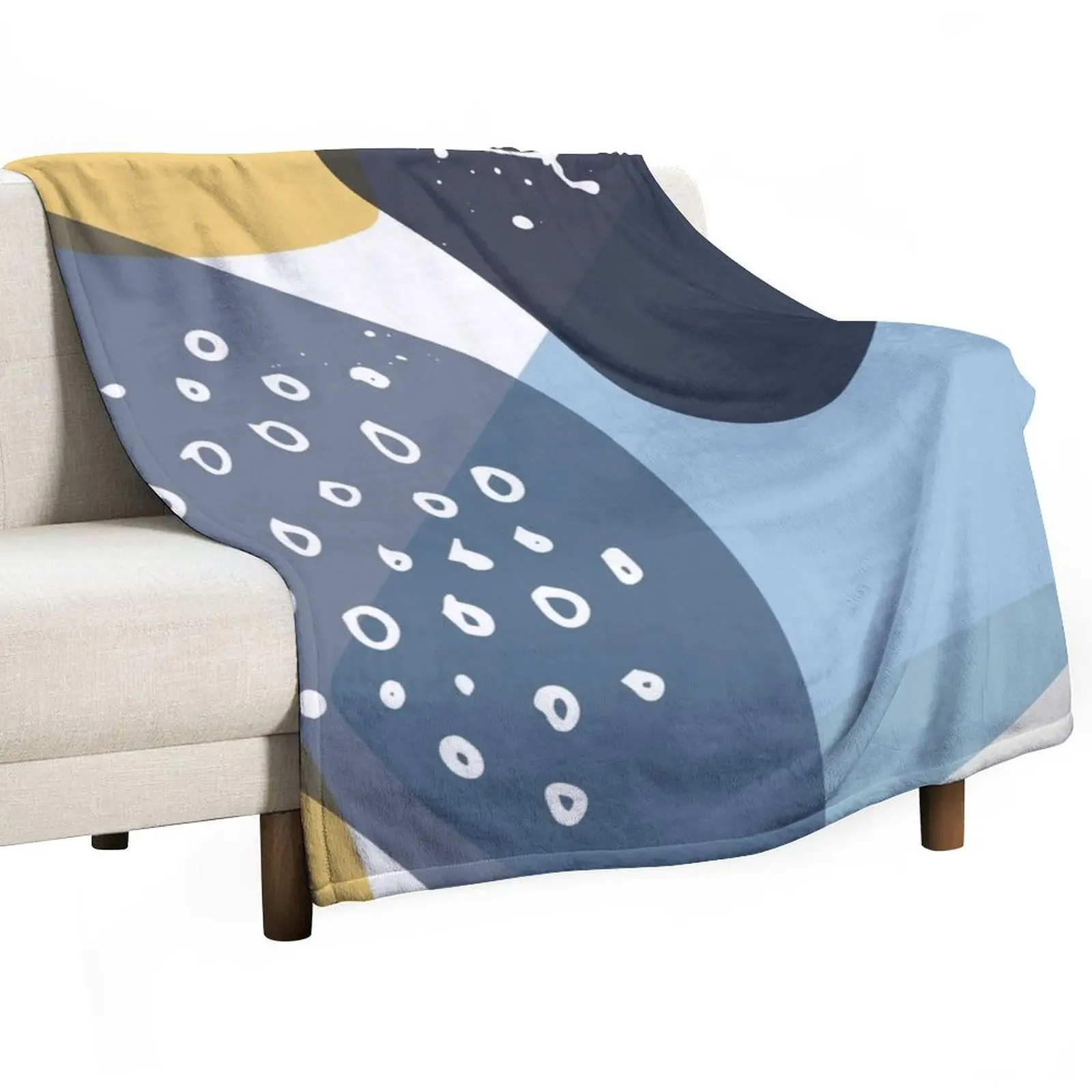 

Abstract Minimalist No 5 Throw Blanket Fashion Sofas manga Decorative Beds Plaid on the sofa Blankets