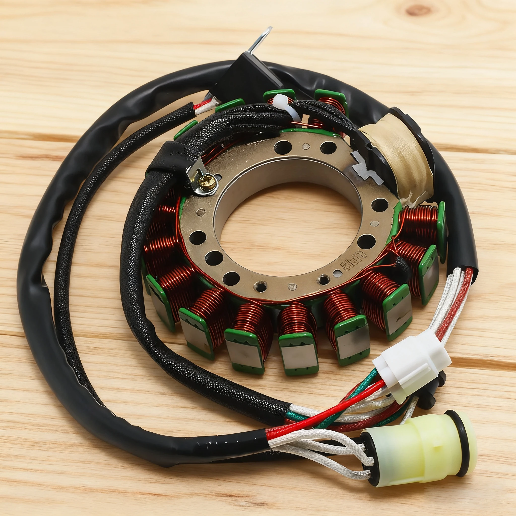 

Аксессуары для катушек, пригодные для Yamaha Kodiak 400 YFM400 YFM400FW 4WD YFM 400 400FW 1999, катушка статора двигателя, ротор 5EH-85510-00