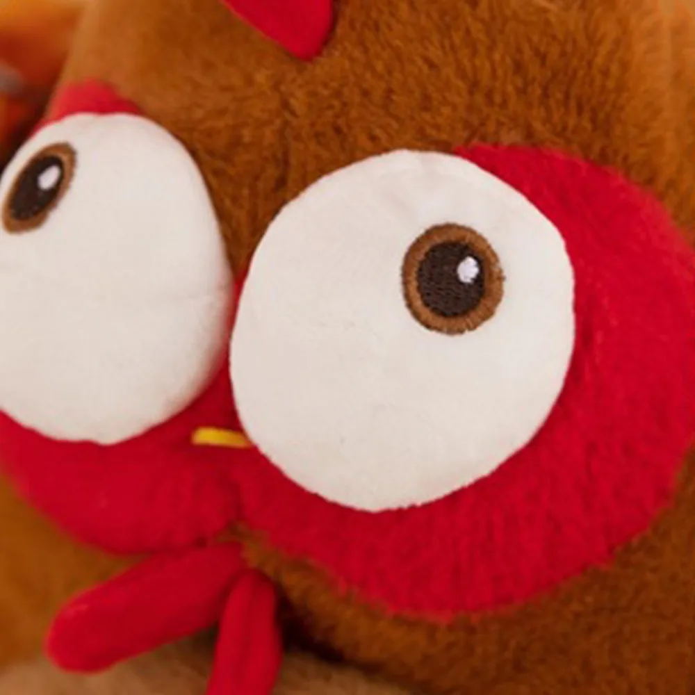 

Hen Chicken Capybara Plush Toy Fluffy Brown Chicken Capybara Cotton Doll Cute Soft Capybara Stuffed Doll Friends Gift