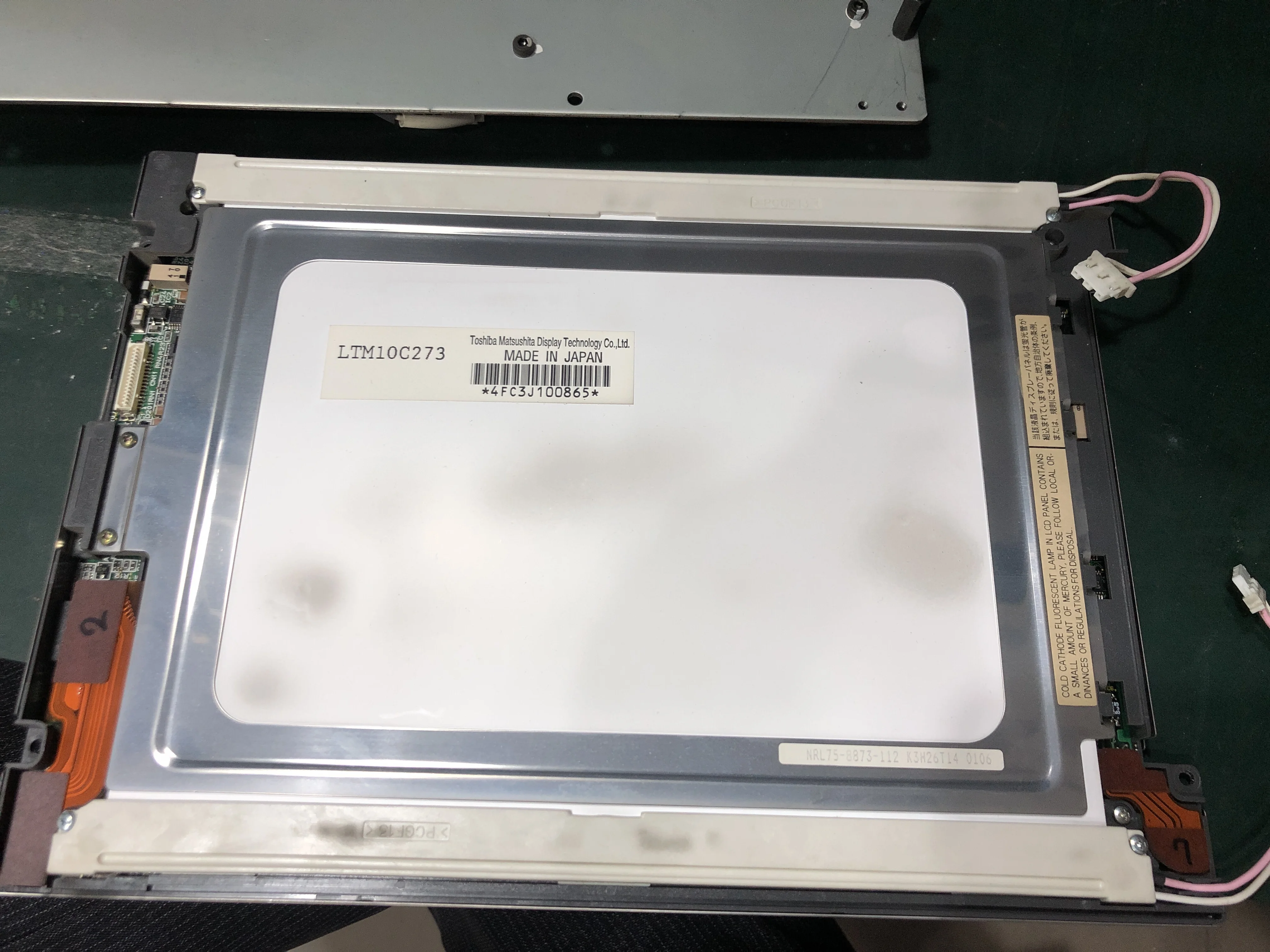 LTM10C273 Original 10.4-inch screen in stock LTM10C209 LTM10C209A LTM10C209H LTM10C210 CJM10C011A