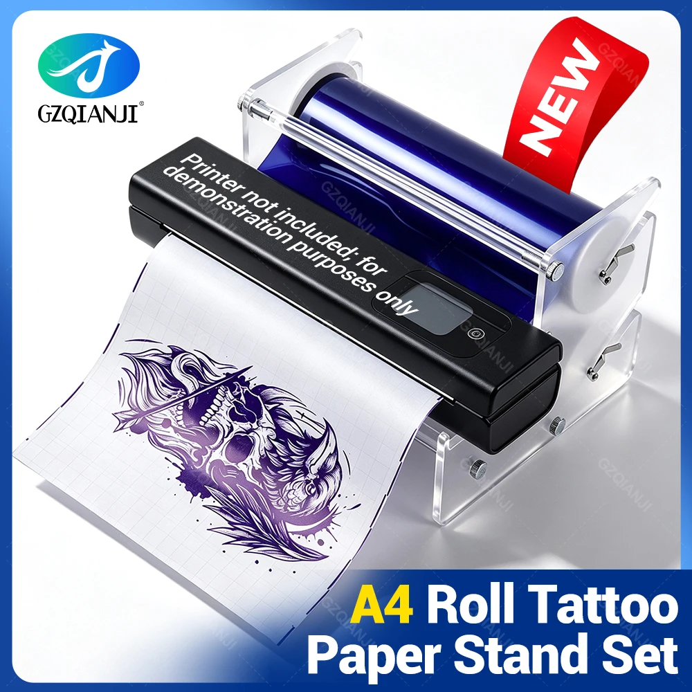 papier-de-transfert-pour-tatouage-a4-rouleau-de-30-metres-et-support-double-couche-pour-imprimante-de-transfert-de-tatouage-a4-compatible-avec-la-plupart-des-modeles-de-machines-multiples