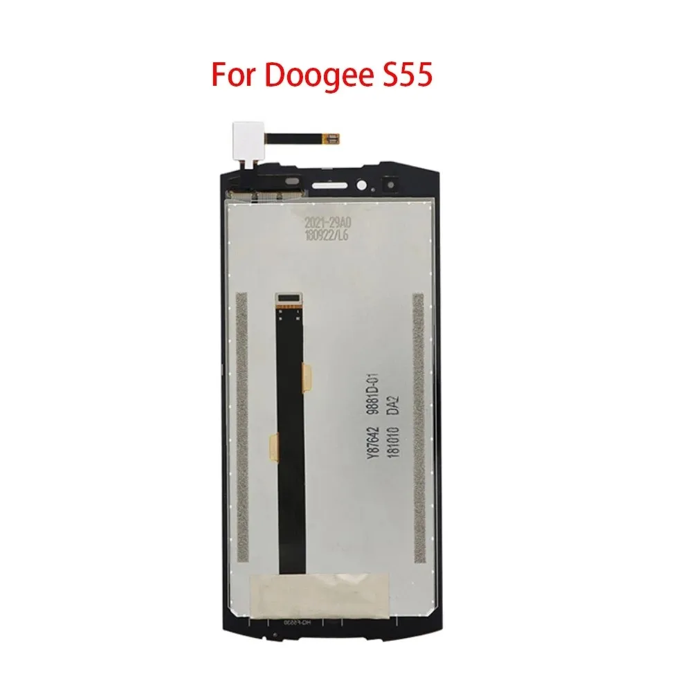 LCD For Doogee S30 S35 S40 S50 S55 S60 S68 S80 S88 S95 Pro Plus Lite Display LCD Touch Screen Digitizer Assembly Replacement