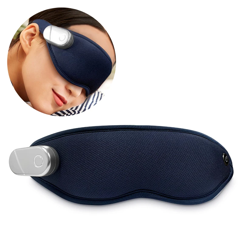 

Electric Heating Eye Mask Vibration Eye Massager Cool Warm Compress Sleeping Mask Relieve Fatigue Dry Eyes Eyeshade Blindfold