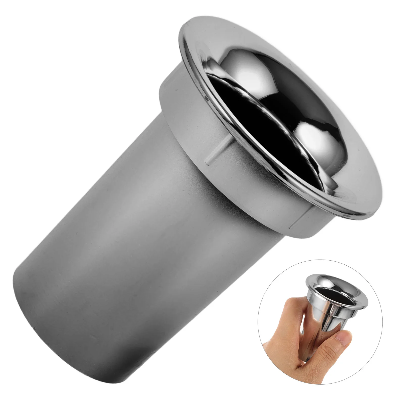 

4Pcs Speaker Port Tube Air Outlet Replacement Plastic Bass Reflex Subwoofer Port Speaker Cabinet Voice Outlet Home Car Sound