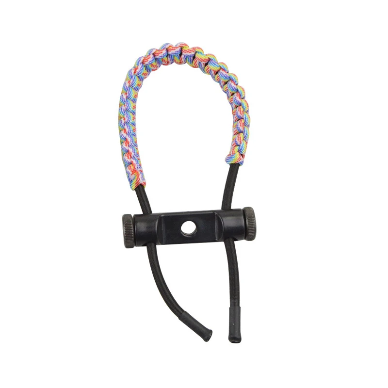 

Регулируемый нейлоновый ремень-держатель для лука L71A, 1 шт., плетеный ремень на запястье для блочного лука