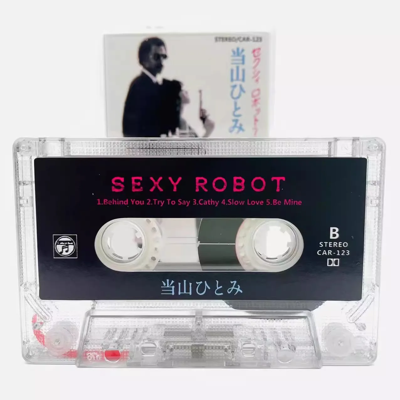 Classic Penny Tohyama Music Cassettes Sexy Robot Album Music Tape Cosplay Walkman Recorder Car Soundtracks Box Party Music Gifts