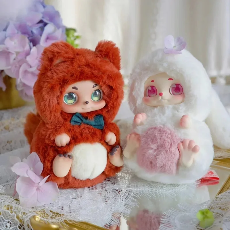 

Kawaii Sweet Think Timeshare Cino Fairy Tale Battle Mystery Box Кукла Коллекционная подарок для девочки Модные коллекционные предметы Украшение комнаты