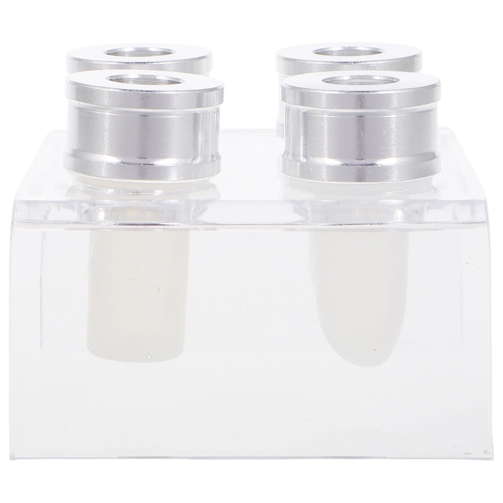 

4 set 4 Sets Lipstick Mold Silicone Diy Makeup Template Tool Gloss Making Kit Homemade Lip Gloss Creator Safe Reliable