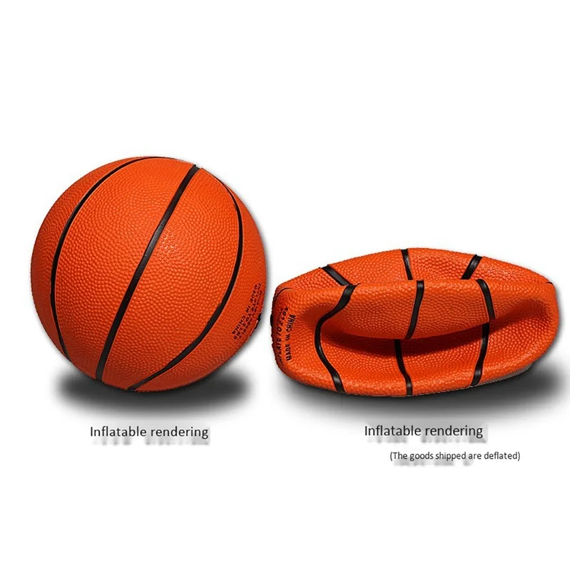 B93B-2X Kinderbasketball Nr. 1 Gummi-Basketball, Kindergarten, kleiner Basketball, Spielball, Mini-Basketball