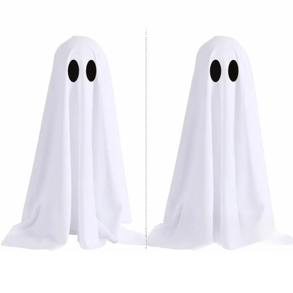 

LED String Lights Halloween Ghost Decoration Glowing Effect Scary Design Spooky Glowing Figurine Decorative Figurine