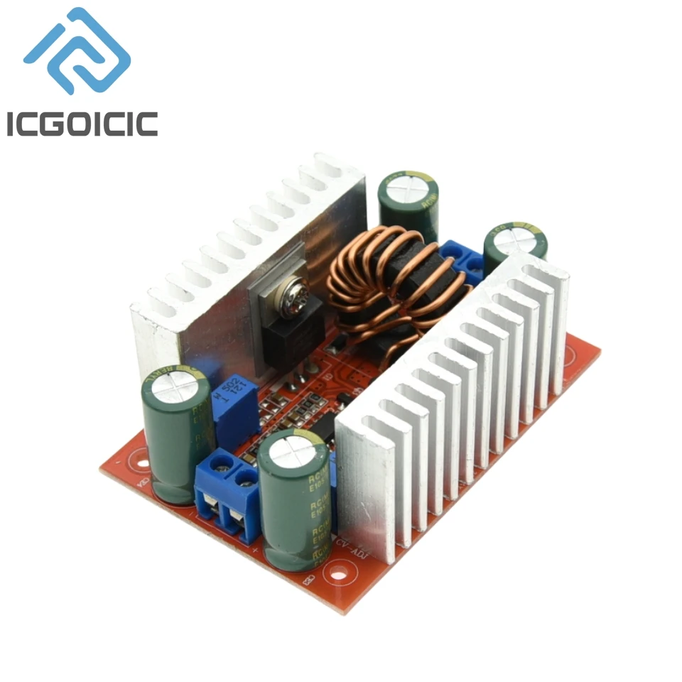 400W DC-DC High Power Constant Voltage Constant Current Boost Power Module LED Boost Drive Notebook Battery Charging