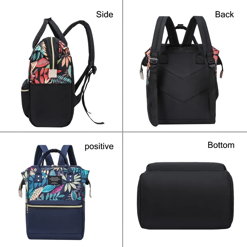 Fashion Maternity Nappy Bag Backpacks Mommy Maternity Bags Travel Baby Care Diaper Bags Baby Mummy Bag Travel Backpack Baby Care