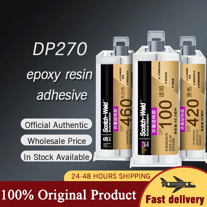 

Scotch-Weld Epoxy Adhesive DP100 DP110 DP270 DP420 DP460 DP490 DP810 Epoxy Potting Compound Metal Epoxy Glue