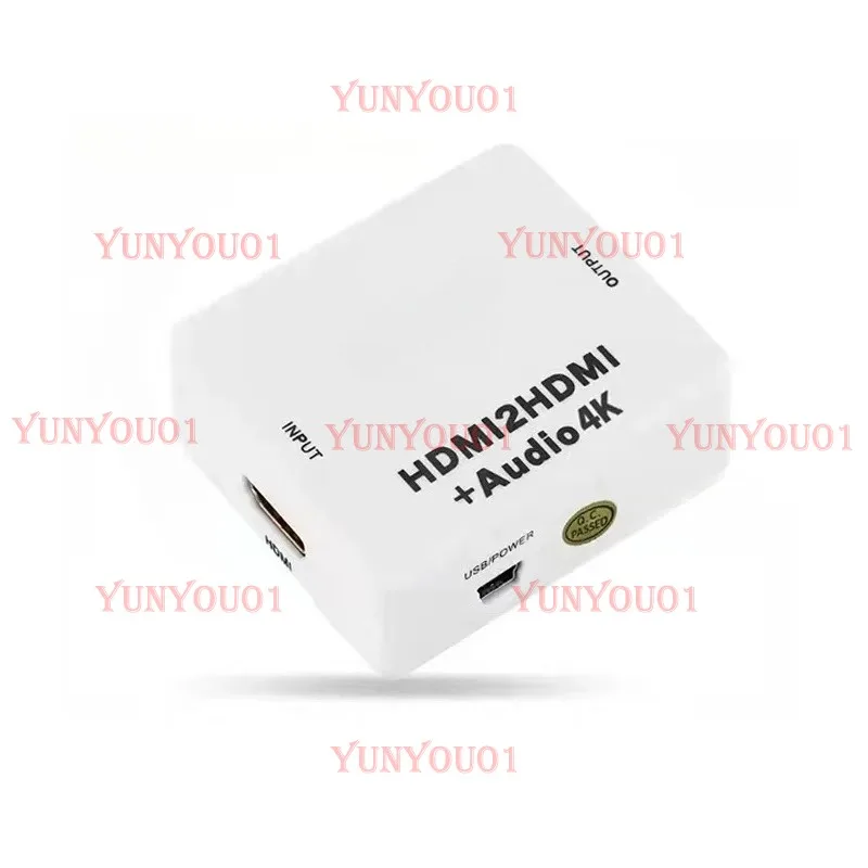 

Audio Extractor 3.5mm Decoder with HDCP Bypass for Audio and Video Signals