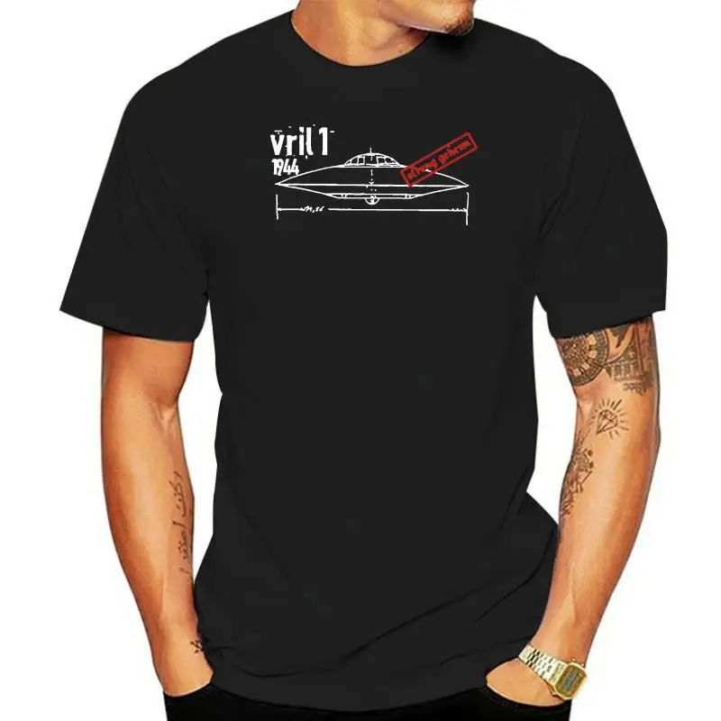 Fashion New Top Tees Tshirts Novelty O-Neck Tops Vril 1 Haunebu Vril Gesellschaft Levitations Antrieg Schwerelos The Who T Shirt