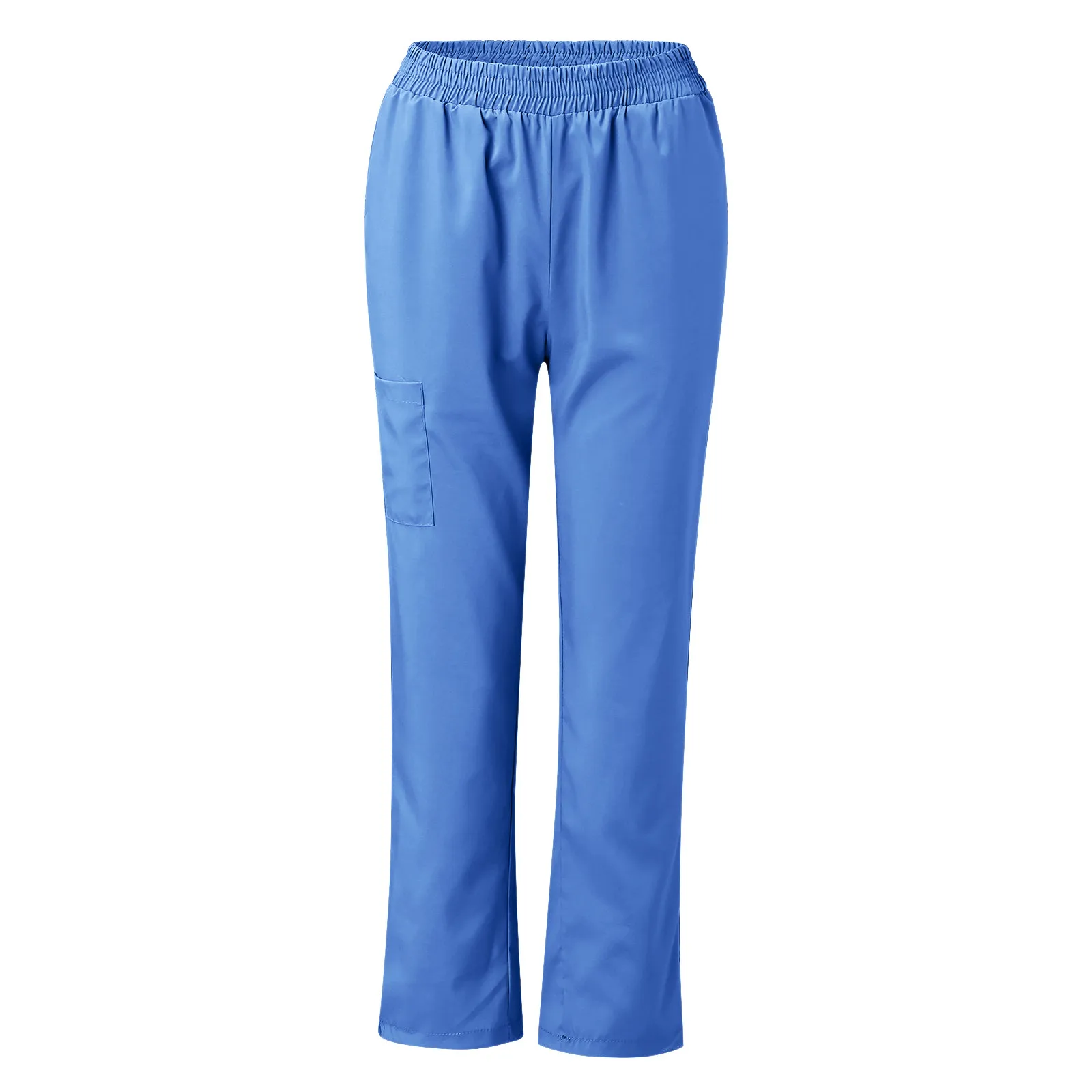 Verpleegstersuniform Werkkleding Broek Dames Hoge taille Effen kleur Operatiekamer Wokers Broek Medische chirurgie Beschermende kleding
