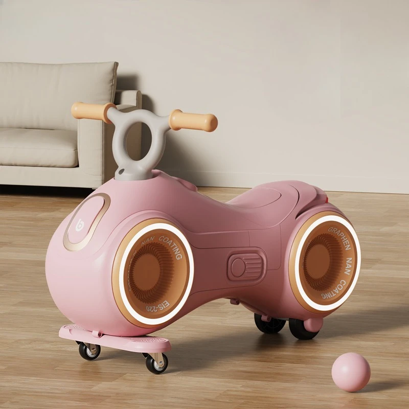 Baby-Laufrad, Anti-Überschlag, 1–3 Jahre alt, Aufsitzspielzeug 360° ° Räder, stabiler Rahmen, umweltfreundliches Material, Lernwandler für den Innenbereich ‌