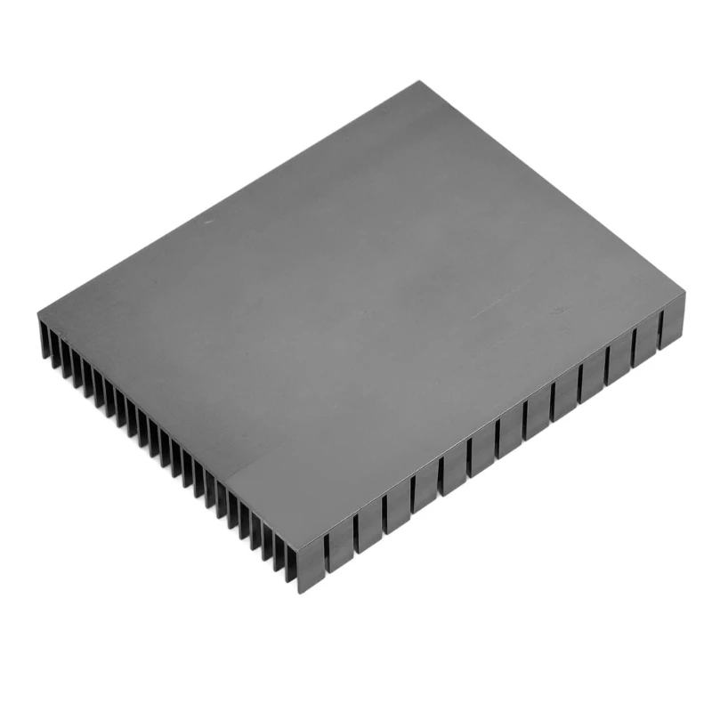 Aluminium Heat Sink Radiator Heatsink Elektronik Pendingin Disipasi Panas Radiator Sirip Pendingin untuk AX3 AX6 Router