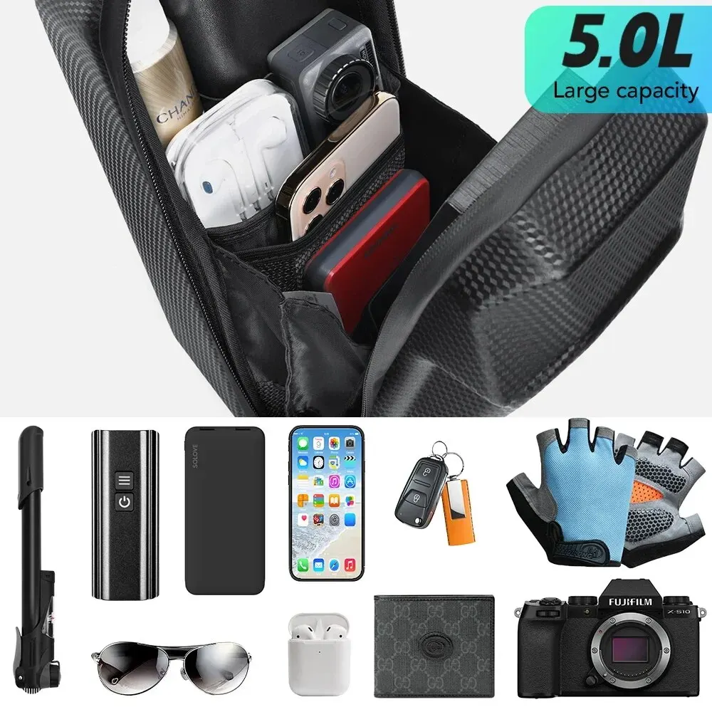 Electric Scooter Bag Accessories Electric Vehicle Bag Waterproof for M365 Pro Scooter Front Bag Bicycle Bag Bike Parts Rainproof