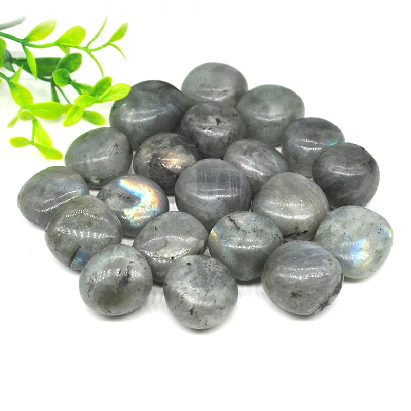 

Natural Mineral Energy Flash Labradorite Healing Crystals Bulk Tumbled Lucky Stones Gravel Specimen Jewelry Decoration DIY Gift