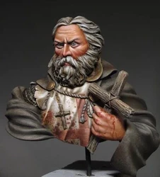 X-138 Old Crusade Miniature bust Unassembled kit