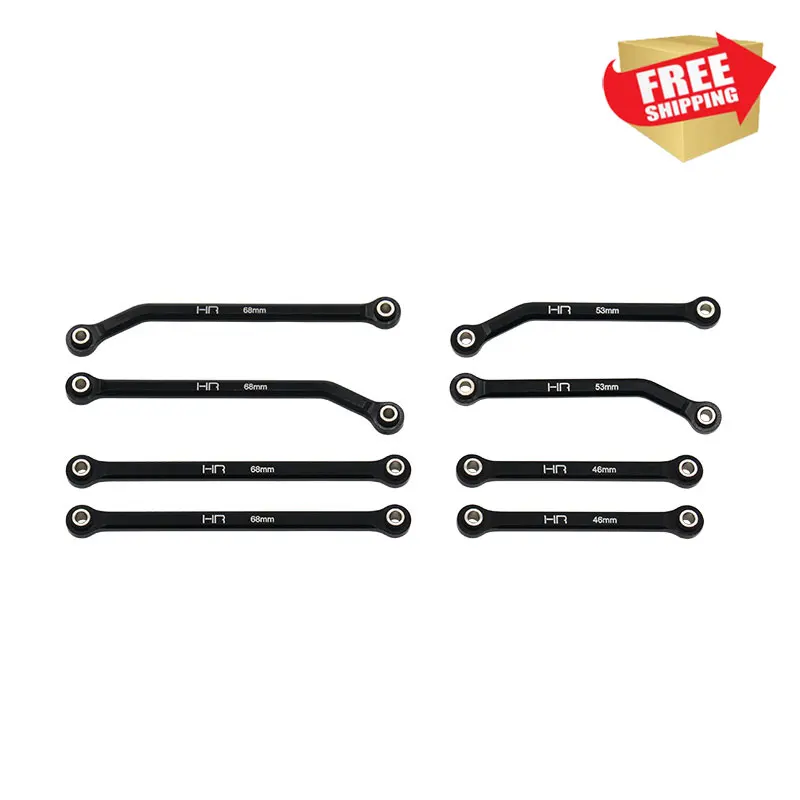 

Radio control RC HR upgrade High Clearance aluminum link set for 6.10" (155mm) wheelbase for Traxxas TRX-4M