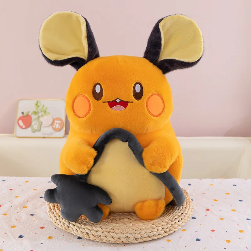Nouveau Pokemon 23/40cm Denne Anime peluche poupée Kawaii chambre décoration peluches enfants oreiller ornement vacances cadeau