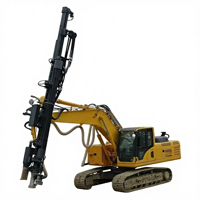 Hydraulic Drill Rig Machine with Cummins Engine 127kw Power for Hard Rock & Surface Mining 140-165mm Diameter