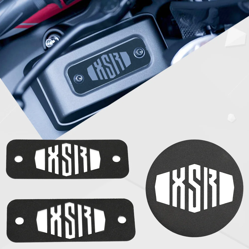 Motorcycle For Yamaha XSR900 XSR 900 2016 2017 2018 2019 2020 2021 Fuse Box Top Plates Powder Coated Clutch Cover Top Accessorie