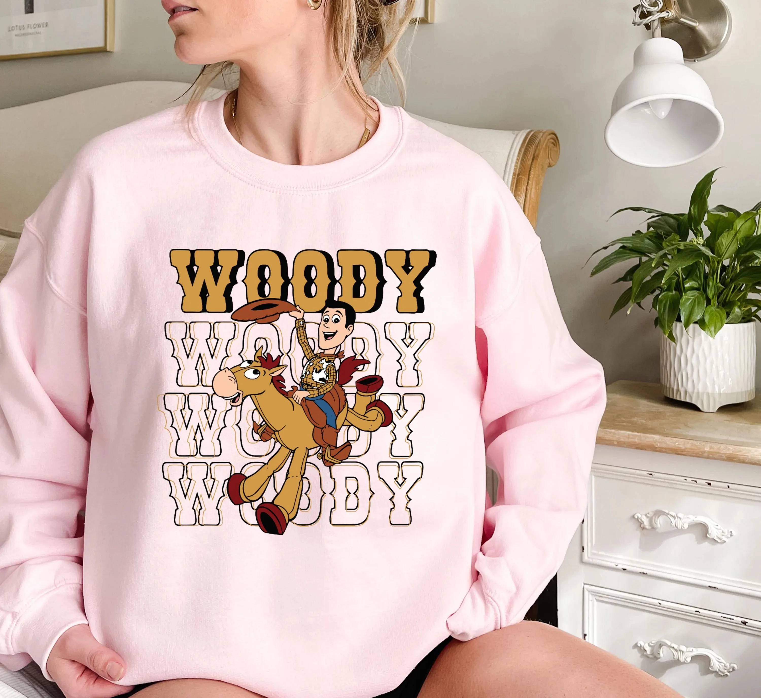 Felpa Toy Story Woody Felpa Disneyland Felpa con personaggi Toy Story Felpa Woody Cowboy Felpa Magic Kingdom