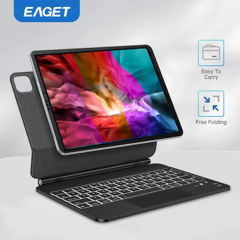 Eaget Multifunctional Magic Keyboard with Magnetic Floating Cantilever 5 Eaget Multifunctional Magic Keyboard with Magnetic Floating Cantilever