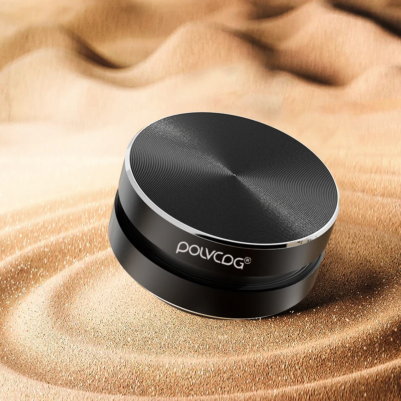 2026 Nieuw model POLVCDG Audio mini beengeleidingsspeaker, Audio Resonance mini TWS draadloze speaker, Kerstcadeau