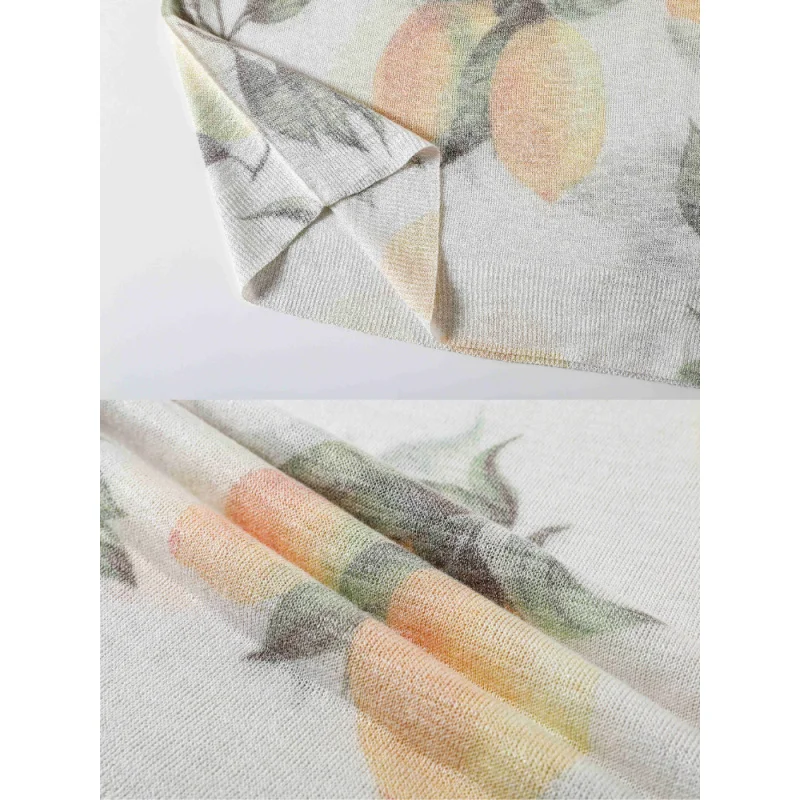 Spring Knitted Sweater For Women New Sweet Elegant Solid O Neck Pullover Drop Sleeves Knitted Tops Sunscreen Clothing